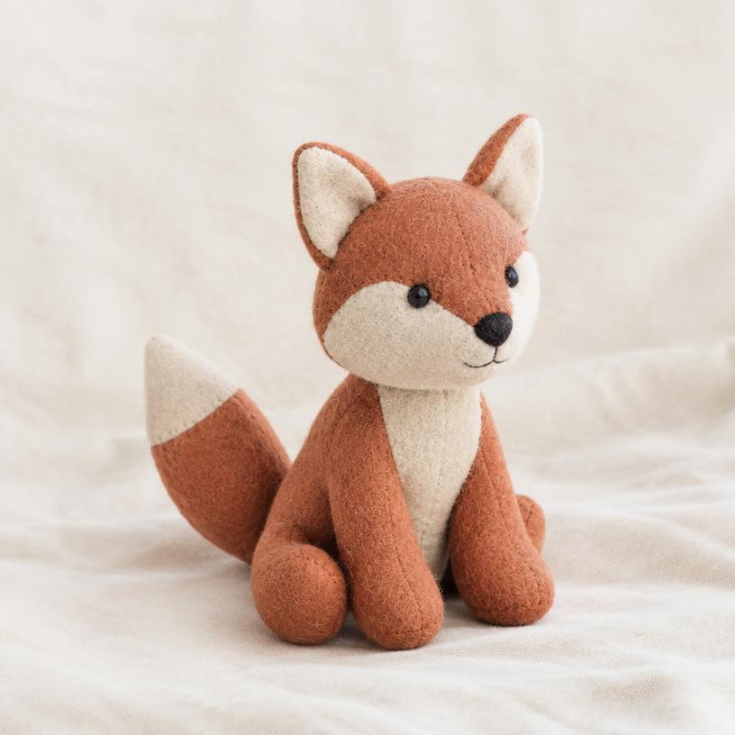 Woodland Plush Animal Toy