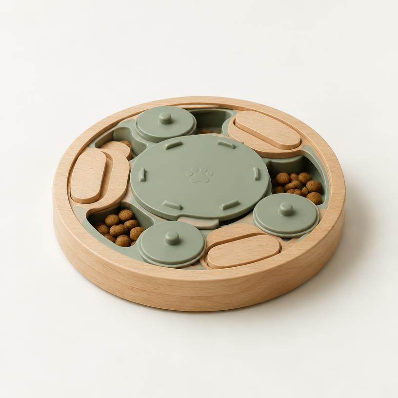 Clever Paws Puzzle Feeder